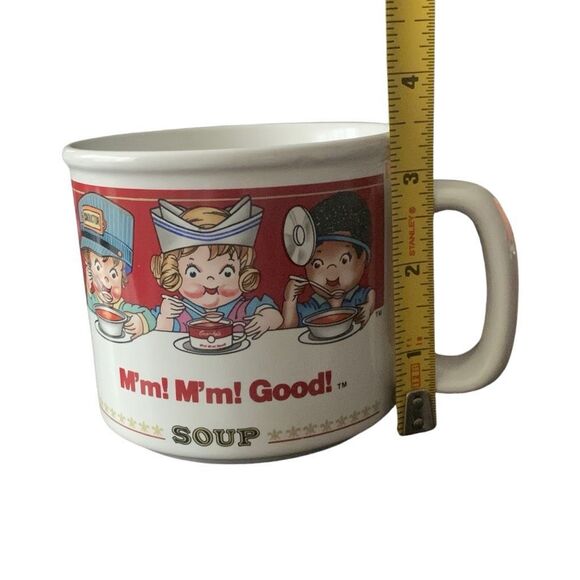 Vintage Campbell’s Kids Soup CupMugs Bowl 1993 Fireman, Policeman, and Nurse - Picture 10 of 11